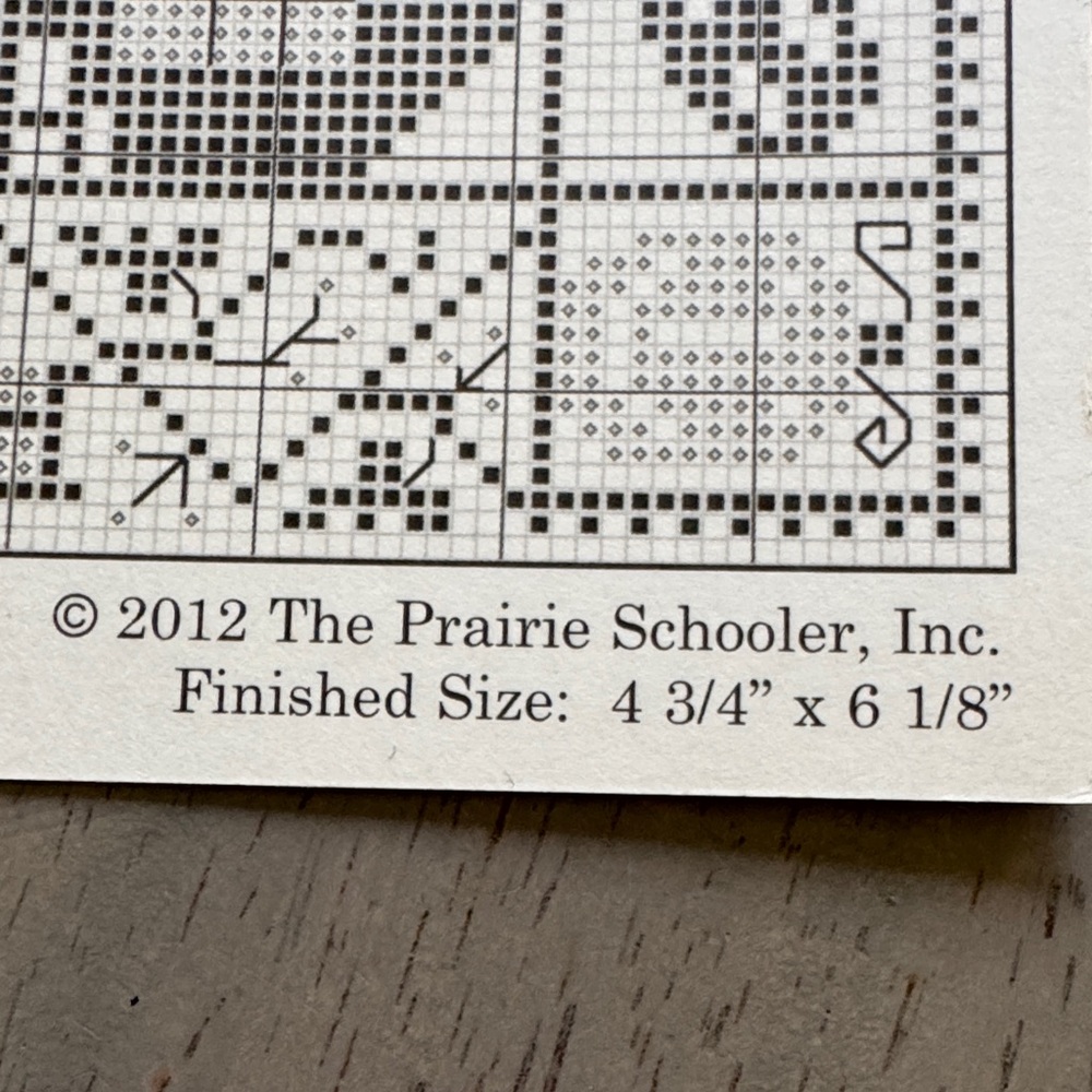 2 The Prairie Schooler Cross Stitch Patterns Halloween - Picture 2 of 6